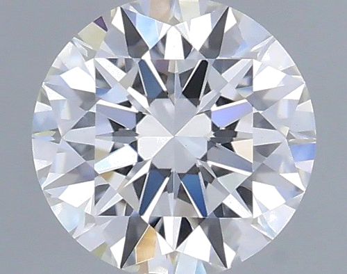 0.4 carat F-VS1 Excellent cut Natūralus Round Deimantas (1)