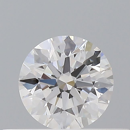 0.35 carat D-VVS1 Excellent cut Natūralus Round Deimantas (1)