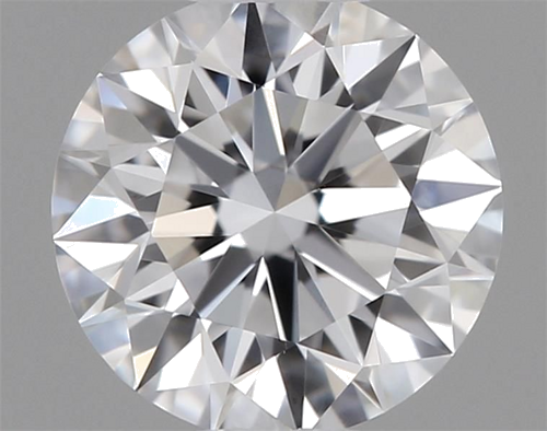 0.4 carat D-VVS2 Excellent cut Natūralus Round Deimantas (1)