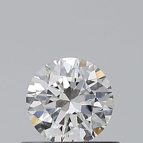 0.5 carat F-VVS2 Excellent cut Natūralus Round Deimantas (1)