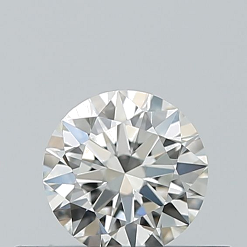0.33 carat I-VS2 Excellent cut Natūralus Round Deimantas (1)
