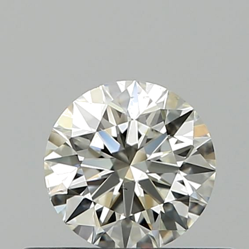 0.4 carat I-SI1 Excellent cut Natūralus Round Deimantas (1)