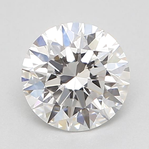 0.41 carat E-VVS1 Excellent cut Natūralus Round Deimantas (1)