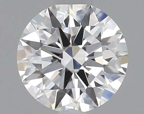 0.44 carat G-VS2 Excellent cut Natūralus Round Deimantas (1)
