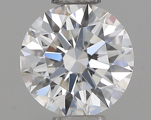 0.46 carat E-VS2 Excellent cut Natūralus Round Deimantas (1)