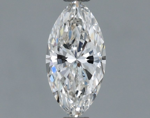 0.6 carat H-SI1 Natūralus Marquise Deimantas (1)