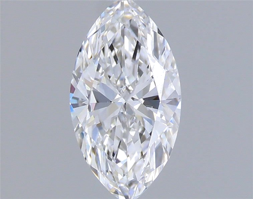 0.4 carat E-VS2 Natūralus Marquise Deimantas (1)