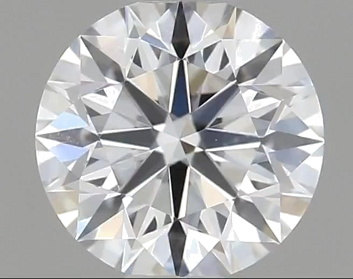 0.44 carat E-SI1 Excellent cut Natūralus Round Deimantas (1)