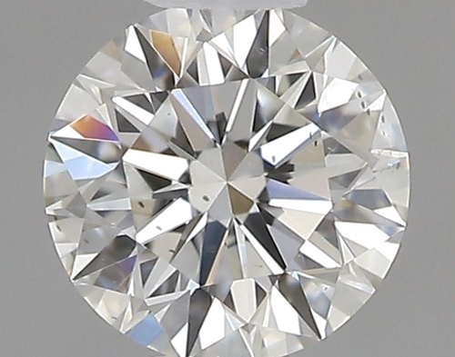 0.34 carat G-SI1 Excellent cut Natūralus Round Deimantas (1)