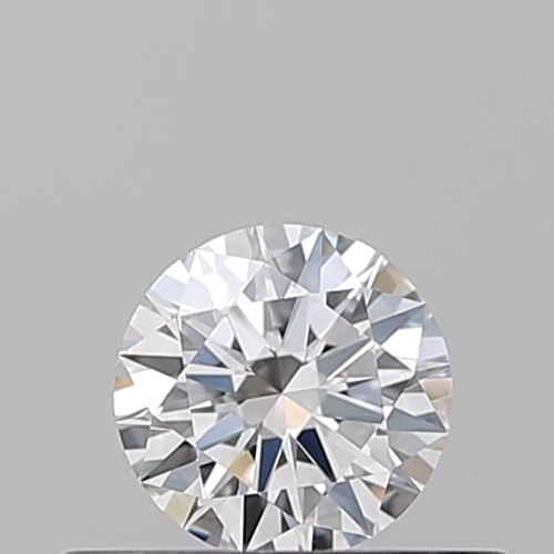 0.31 carat D-VVS2 Excellent cut Natūralus Round Deimantas (1)