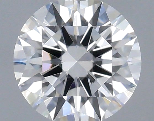 0.3 carat F-IF Excellent cut Natūralus Round Deimantas (1)