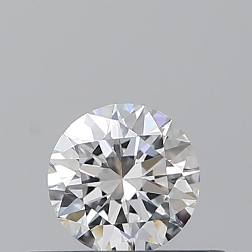 0.32 carat E-VS2 Excellent cut Natūralus Round Deimantas (1)