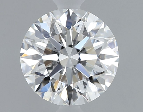 0.67 carat F-VS2 Excellent cut Natūralus Round Deimantas (1)