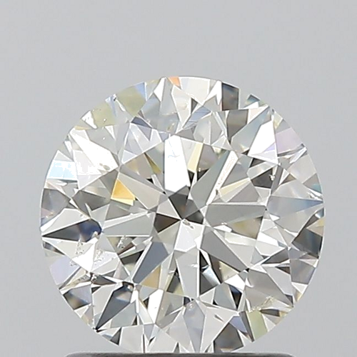 1.21 carat J-SI2 Excellent cut Natūralus Round Deimantas (1)