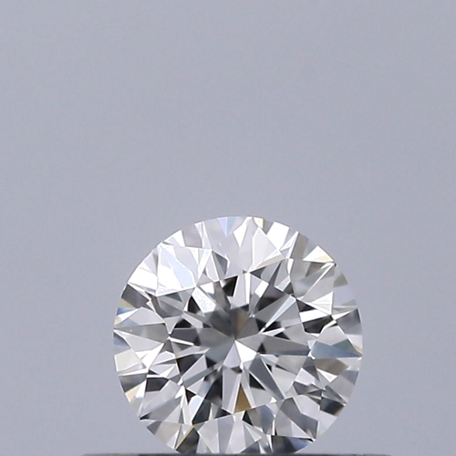 0.27 carat F-VVS1 Excellent cut Natūralus Round Deimantas (1)