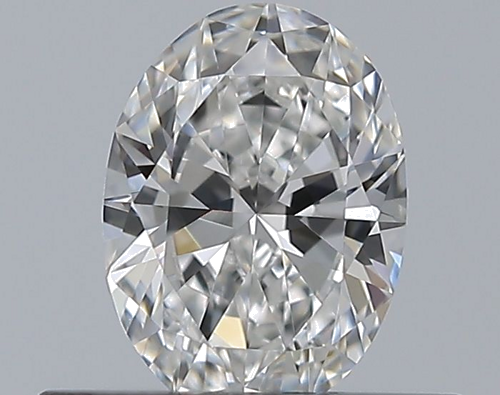 0.41 carat E-VVS1 Natūralus Oval Deimantas (1)