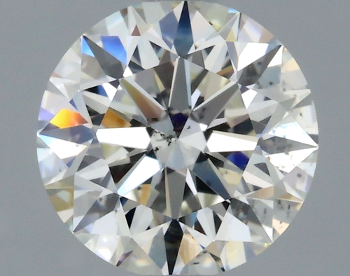 1.16 carat H-SI1 Excellent cut Natūralus Round Deimantas (1)