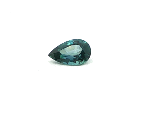 0.63 carat BLUE Pear Safyras (1)