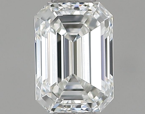 0.46 carat G-IF Natūralus Emerald Deimantas (1)