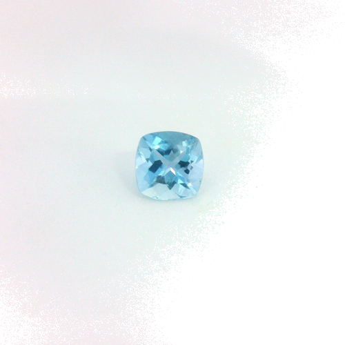 0.52 carat BLUE Cushion Aquamarine (1)