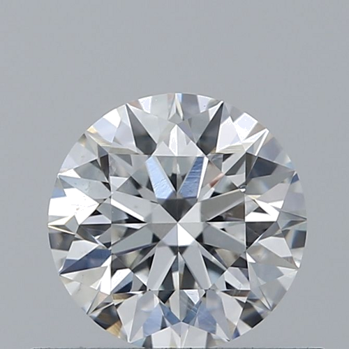 0.5 carat F-SI1 Excellent cut Natūralus Round Deimantas (1)