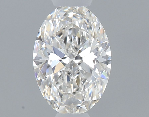 0.41 carat G-VS2 Natūralus Oval Deimantas (1)