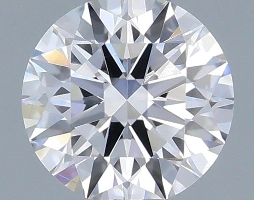 0.35 carat D-VVS2 Excellent cut Natūralus Round Deimantas (1)