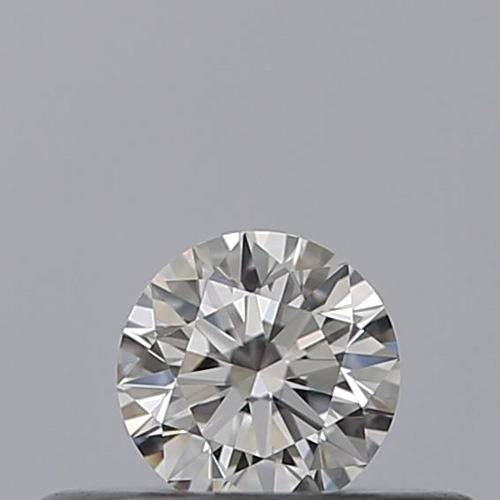 0.18 carat E-VVS2 Excellent cut Natūralus Round Deimantas (1)