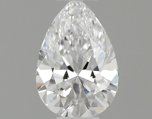 0.29 carat D-VS2 Natūralus Pear Deimantas (1)