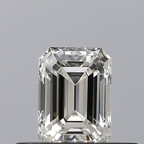0.35 carat G-VVS1 Natūralus Emerald Deimantas (1)