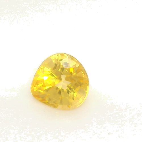 0.38 carat YELLOW Pear Safyras (1)