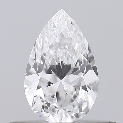 0.29 carat D-SI1 Natūralus Pear Deimantas (1)