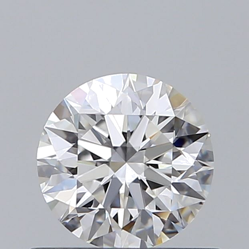 0.6 carat E-VVS1 Excellent cut Natūralus Round Deimantas (1)