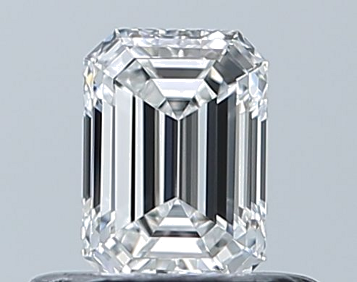 0.4 carat E-VVS1 Natūralus Emerald Deimantas (1)