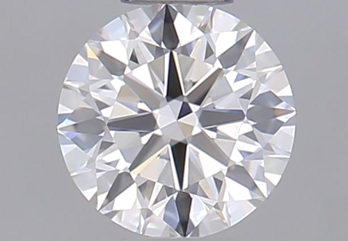 0.37 carat G-VVS1 Excellent cut Natūralus Round Deimantas (1)