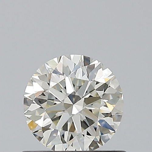 0.64 carat J-VVS1 Excellent cut Natūralus Round Deimantas (1)