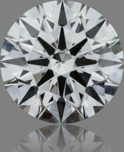 0.51 carat J-SI1 Excellent cut Natūralus Round Deimantas (1)