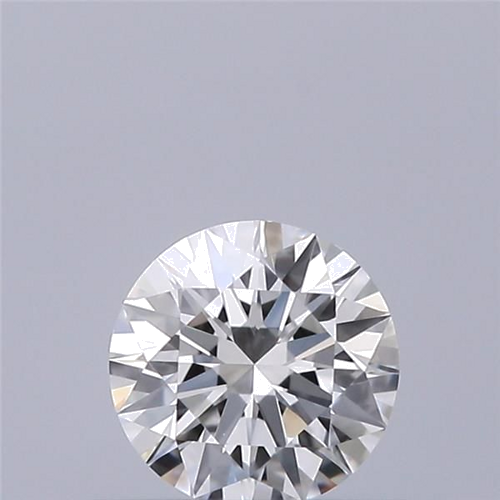 0.3 carat F-VVS2 Excellent cut Natūralus Round Deimantas (1)