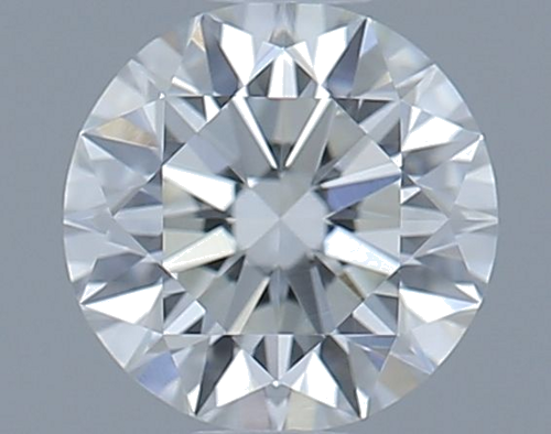 0.5 carat H-VVS1 Excellent cut Natūralus Round Deimantas (1)
