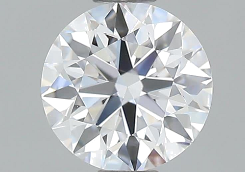 0.66 carat E-VS2 Excellent cut Natūralus Round Deimantas (1)