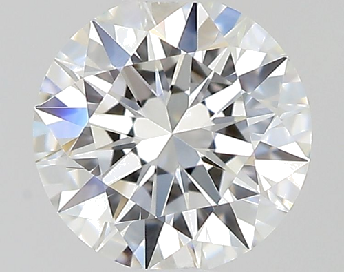 0.31 carat F-FL Excellent cut Natūralus Round Deimantas (1)