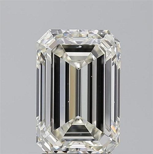 3.2 carat J-VS2 Natūralus Emerald Deimantas (1)