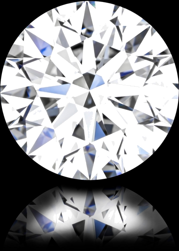 3.23 carat E-VVS1 Excellent cut Natūralus Round Deimantas (1)
