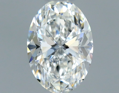 0.32 carat F-VVS1 Natūralus Oval Deimantas (1)