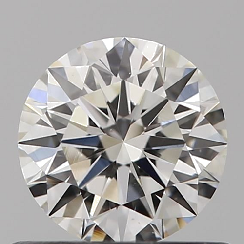0.54 carat H-VS2 Excellent cut Natūralus Round Deimantas (1)