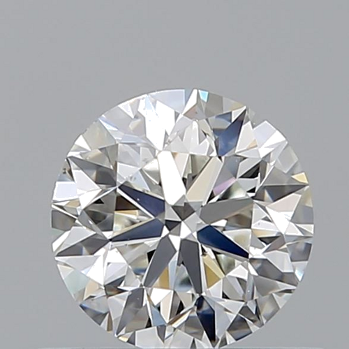0.6 carat H-VS2 Very Good cut Natūralus Round Deimantas (1)