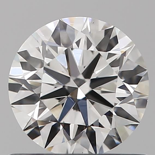 0.64 carat F-VS1 Very Good cut Natūralus Round Deimantas (1)
