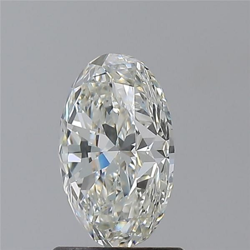 1.3 carat I-VVS1 Natūralus Oval Deimantas (1)