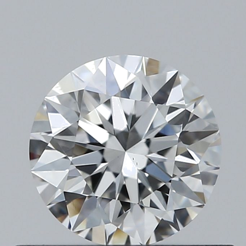 0.5 carat F-VS2 Excellent cut Natūralus Round Deimantas (1)