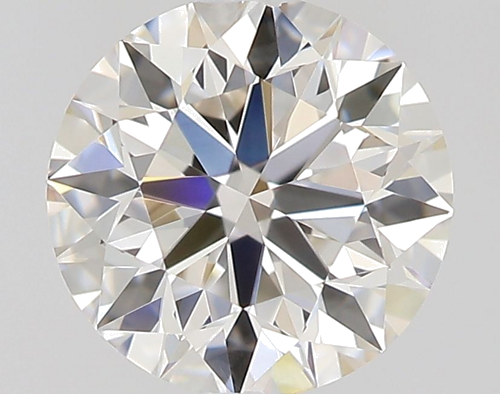0.43 carat I-VVS1 Excellent cut Natūralus Round Deimantas (1)